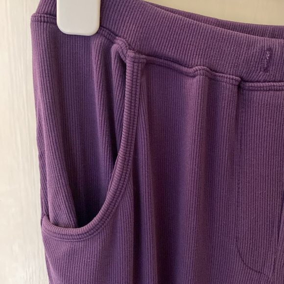 Purple Pajamas Loungewear Set Super Soft Pockets Size XS - Picture 3 of 10
